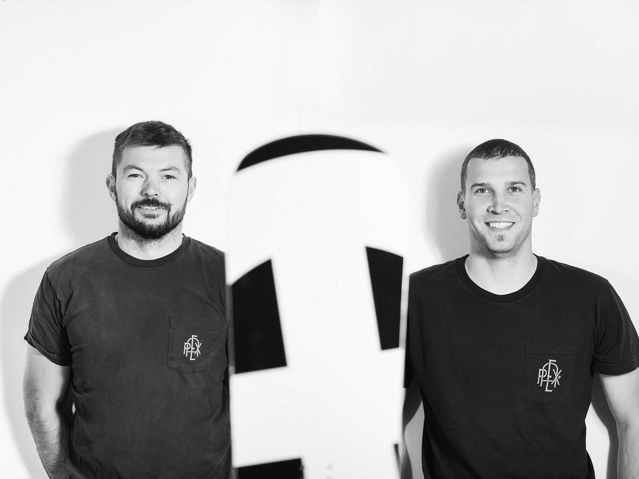 Peter Maier and Bernd Wallner from Apex Snowboards